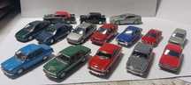 Carros escala 1/43 (lote n10)