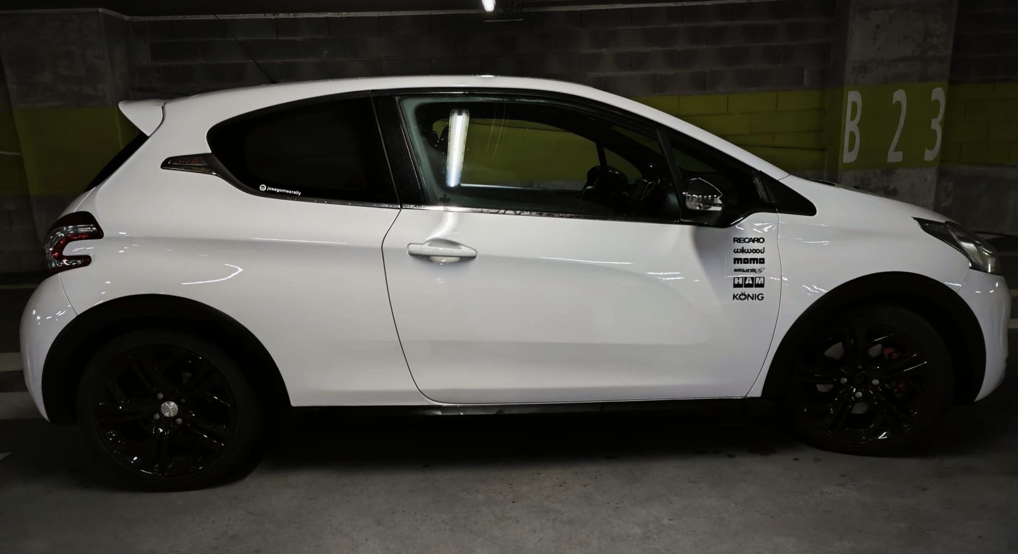 Peugeot 208 Gti 230cv Limited Edition By JG