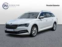 Skoda Superb aso, vat23%, top matrix led, salon polska