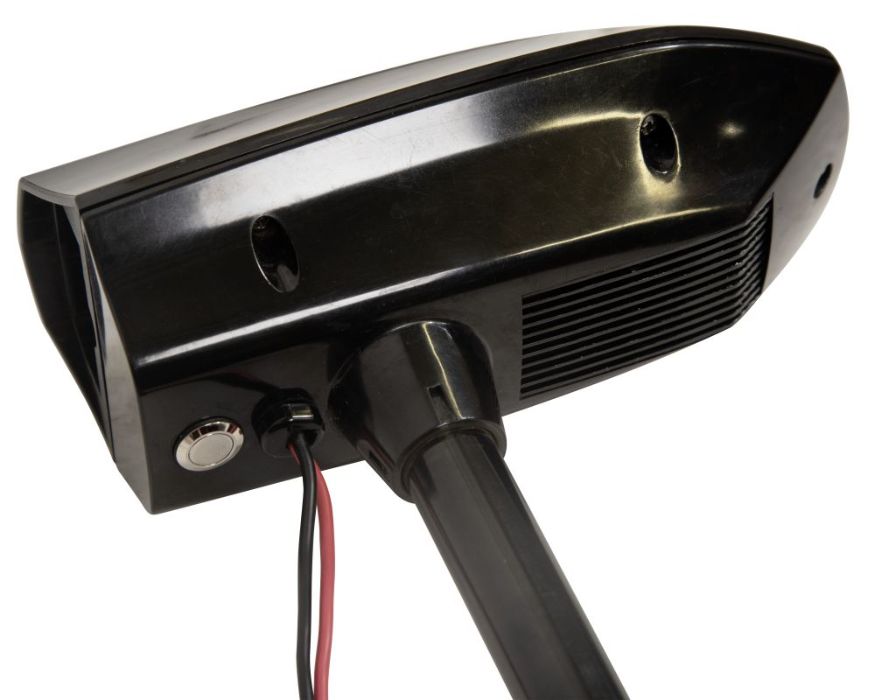 silnik zaburtowy elektryczny do belly boat kajaka sterowany pilotem