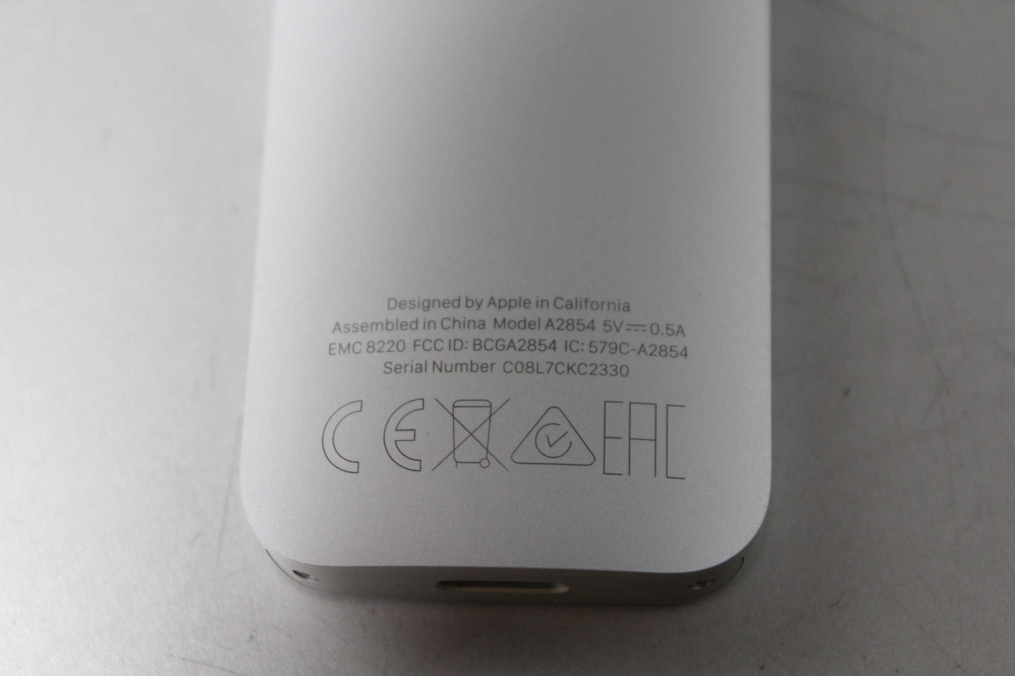 Пульт Apple TV Siri Remote Model A2854 3-gen MW5F3ZM/A Оригинальный