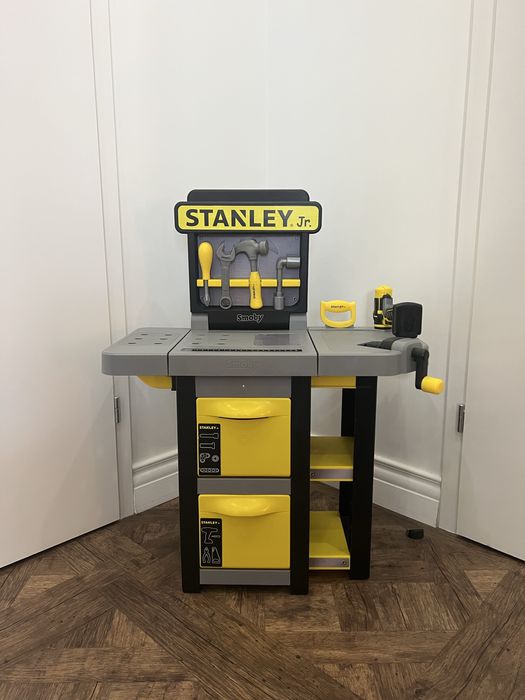 Набір інструментів Smoby Stanley, Ігрова майстерня для хлопчика