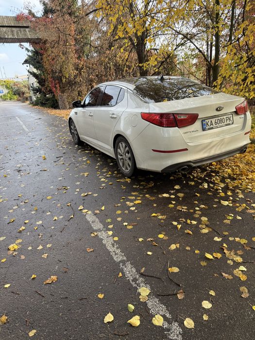 Кіа Оптима 2014 рік