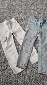 Spodnie jeansy Reserved rozm. 104