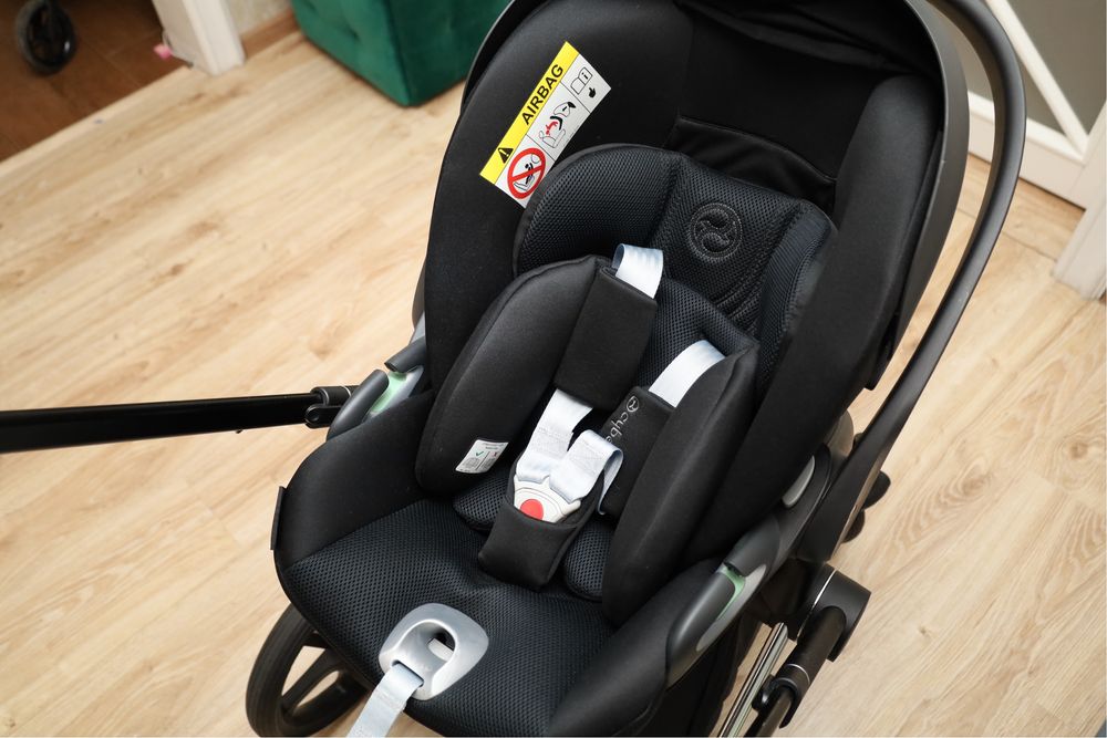 Автокрісло Cybex Cloud T i-Size PLUS (Sepia Black) +БАЗА (оф.гар.2026)