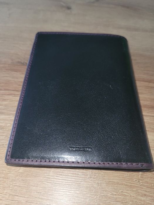 Męski portfel w kolorze brazowym