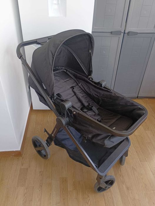 Carrinho bebe 3 em 1 com isofix