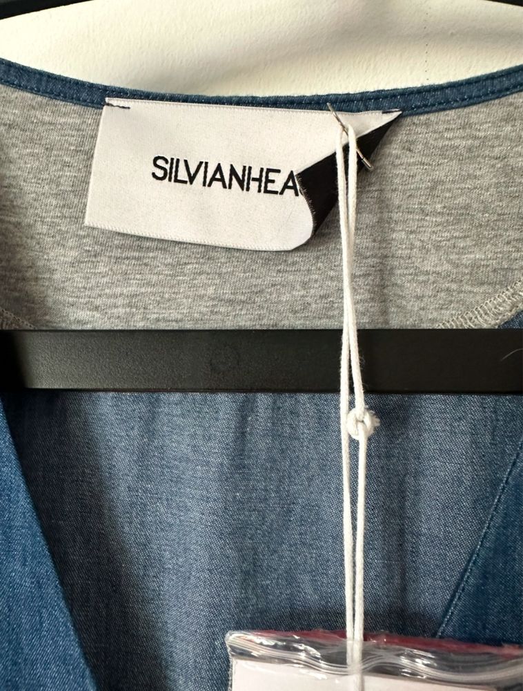 Silvian Heach nowa jeansowa sukienka r IT 42