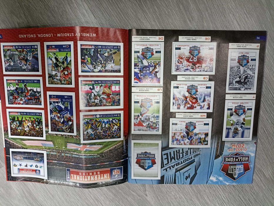Caderneta NFL 2014 Panini