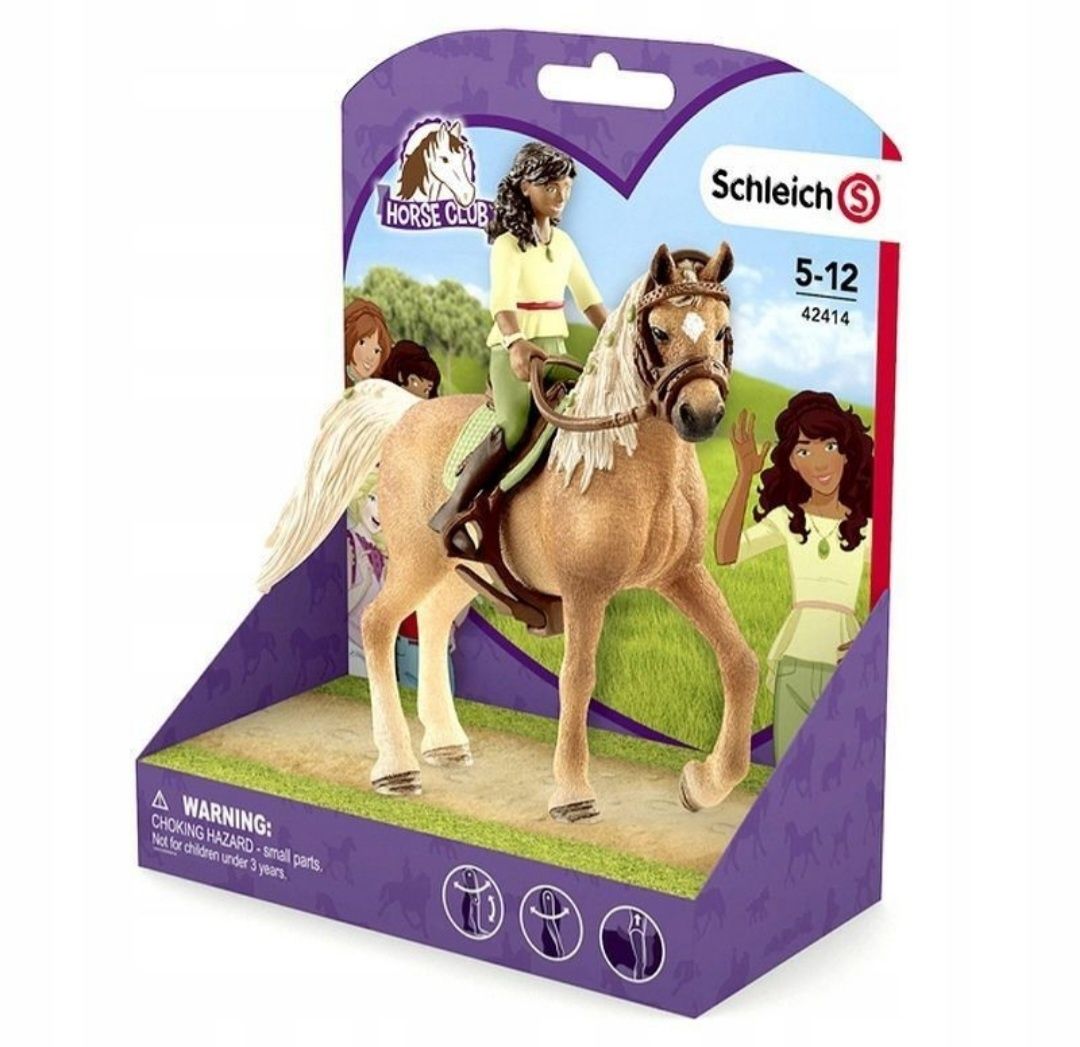 Zestaw Schleich Sarah i arabska klacz

Horse Club

Sarah i Klacz Arabs