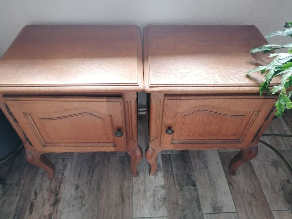 Stolik nocny ludwikowskim 2 szt