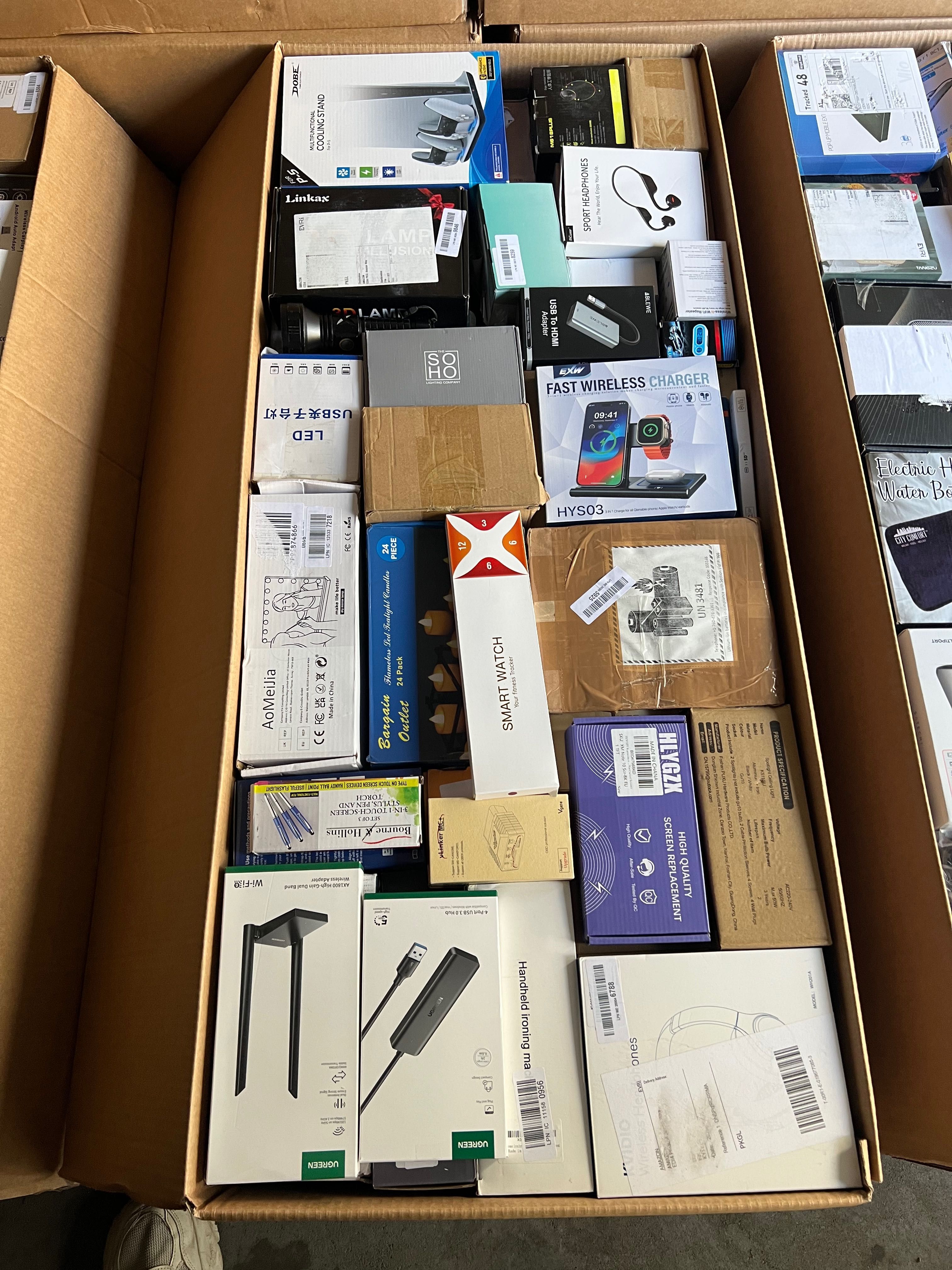 Amazon box multimedia elektronika A B