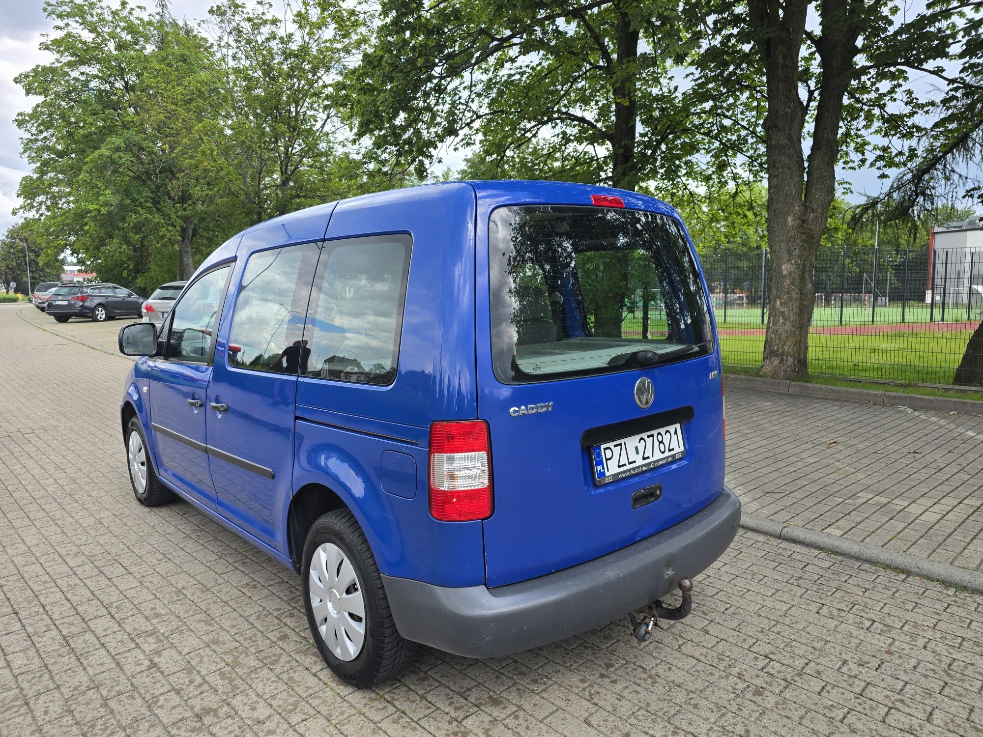 Volkswagen Caddy 1.9 TDI Klima Elektryka Zarejestrowany