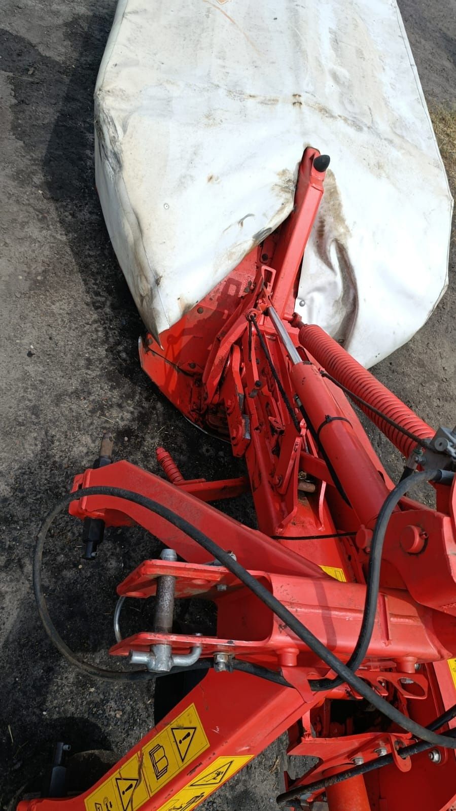 Kosiarka  dyskowa KUHN GMD 240