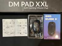 Миша ігрова Dream Machines DM5 BLINK USB 8кн дротова Black