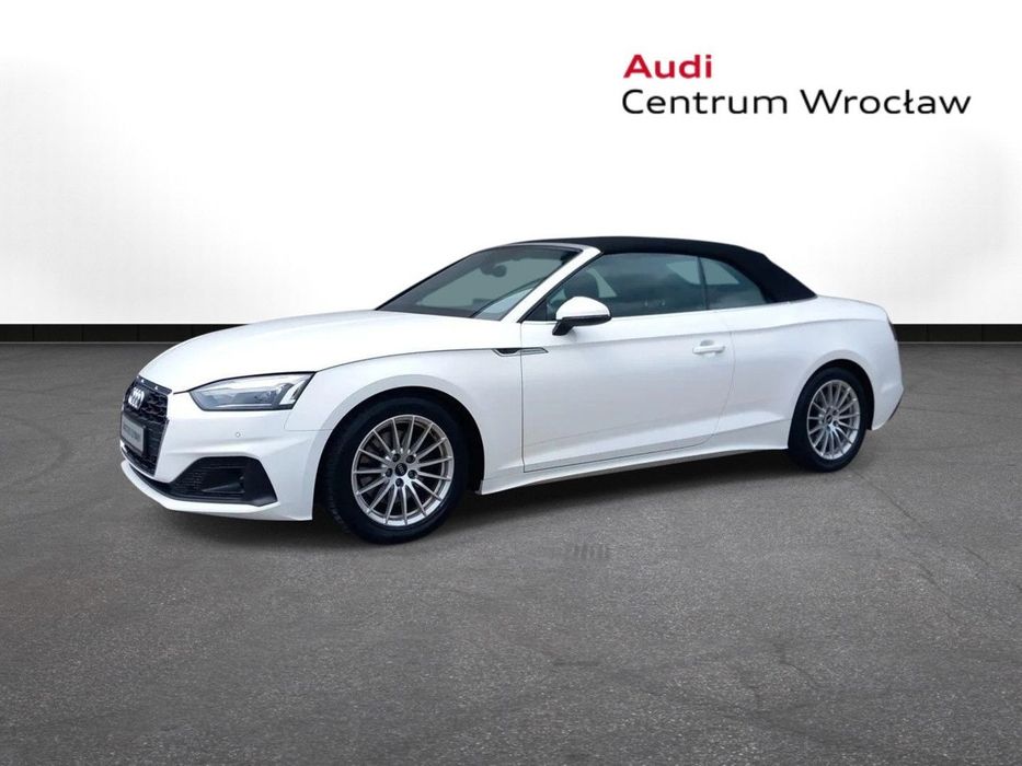 Audi A5 Cabrio 35 TDI 163 KM Kabriolet LED Ambiente Navi Kamera Smartphone Skóra