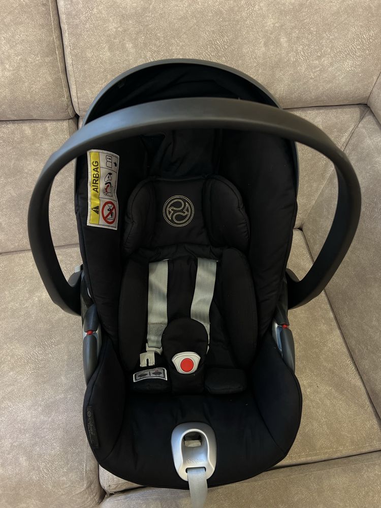 Автокрісло Cybex Cloud Z i-size
