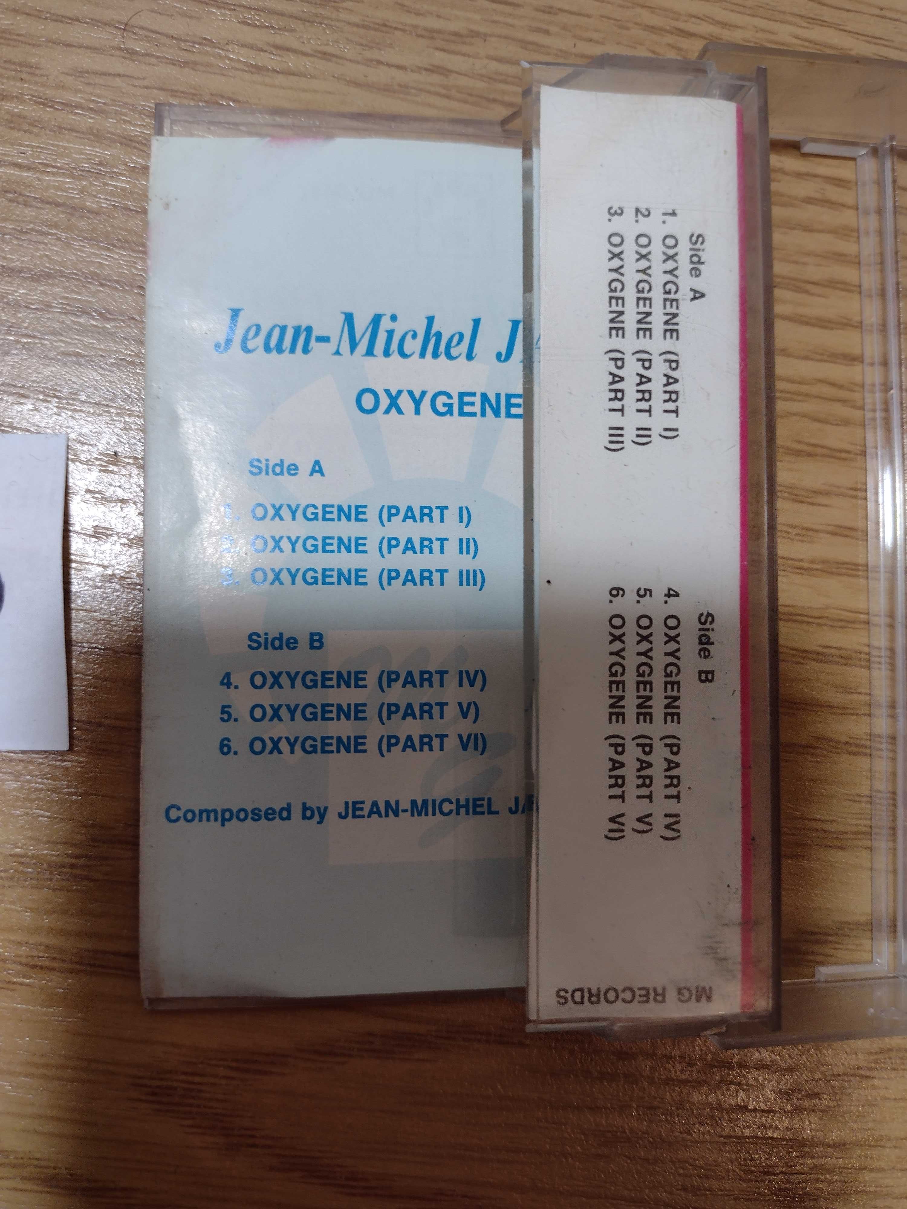 Kaseta Jean Michel Jarre Oxygene