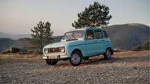 Renault 4L GTL Descapotavel 1987