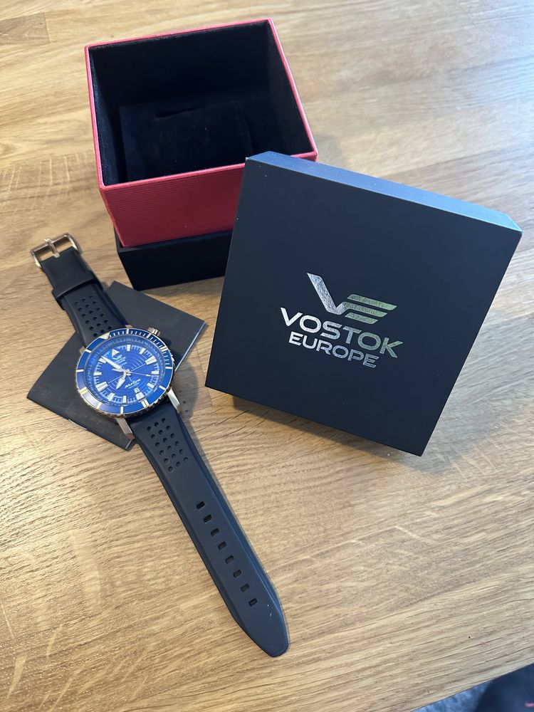 Zegarek Vostok Europe