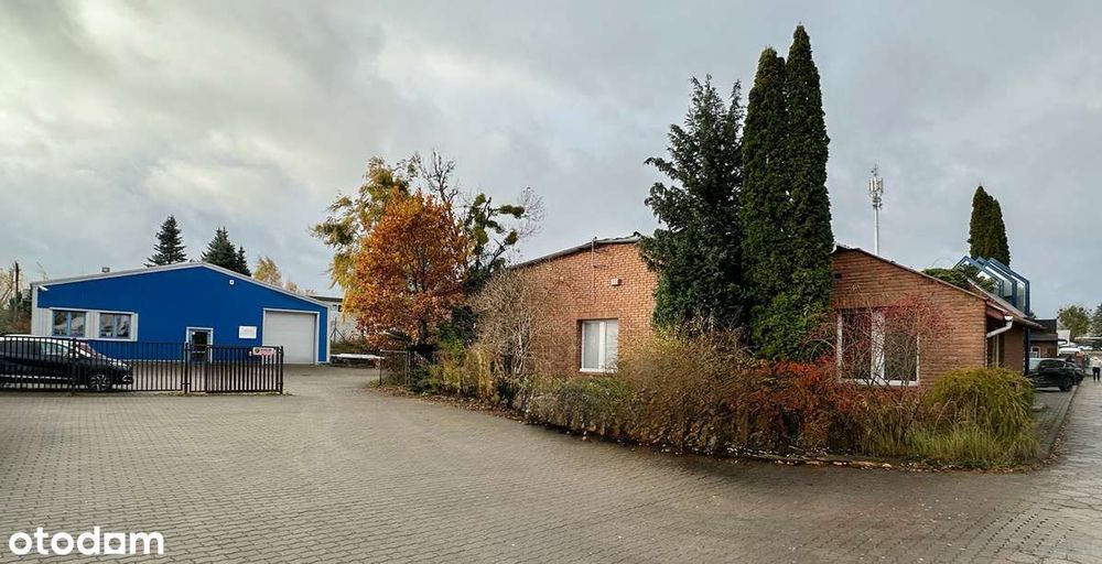 Hale magazynowo-usługowe na sprzedaż (294,00 m2 + 440,00 m2)