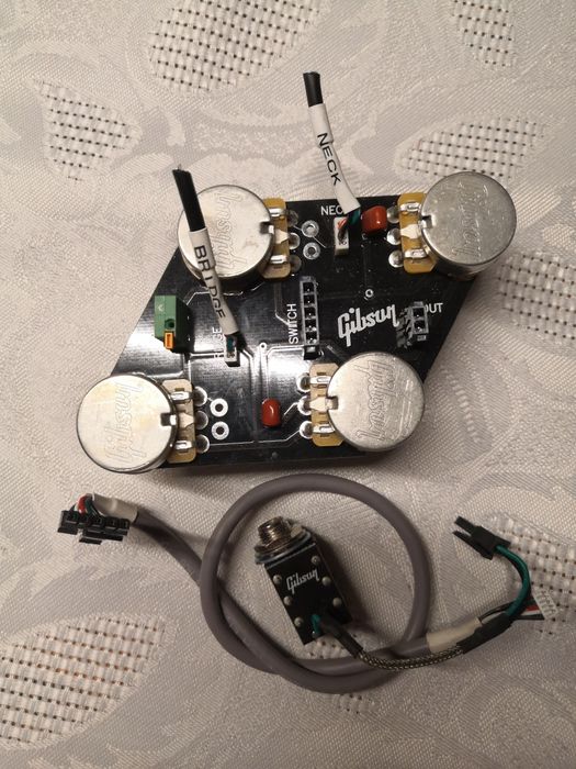 Gibson Quick connect System