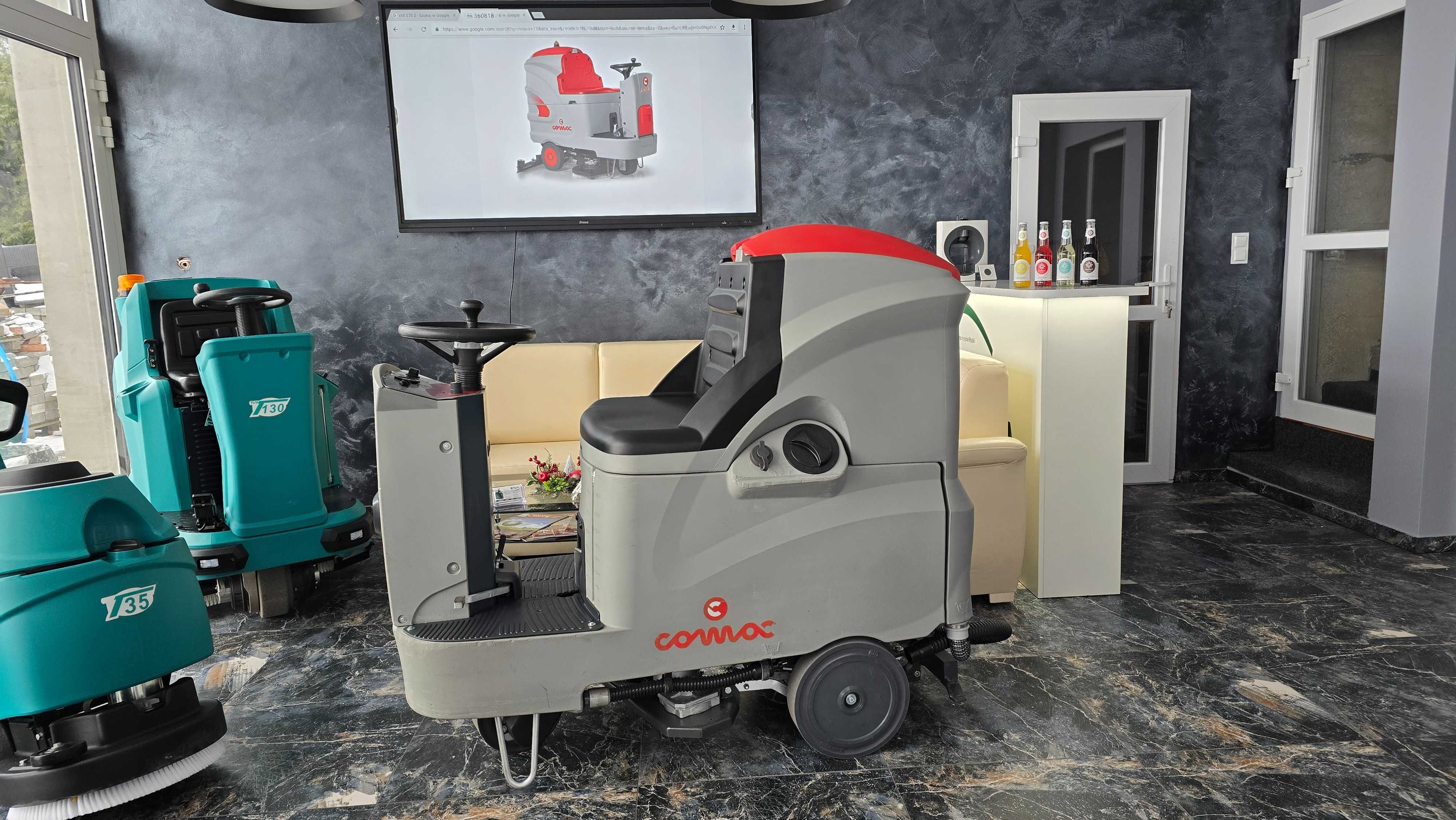 Szorowarka Comac Innova 75 nowe baterie