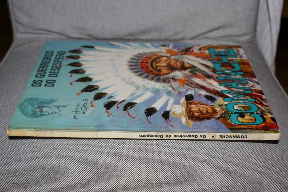 Coleção Comanche, de Hermann e Greg