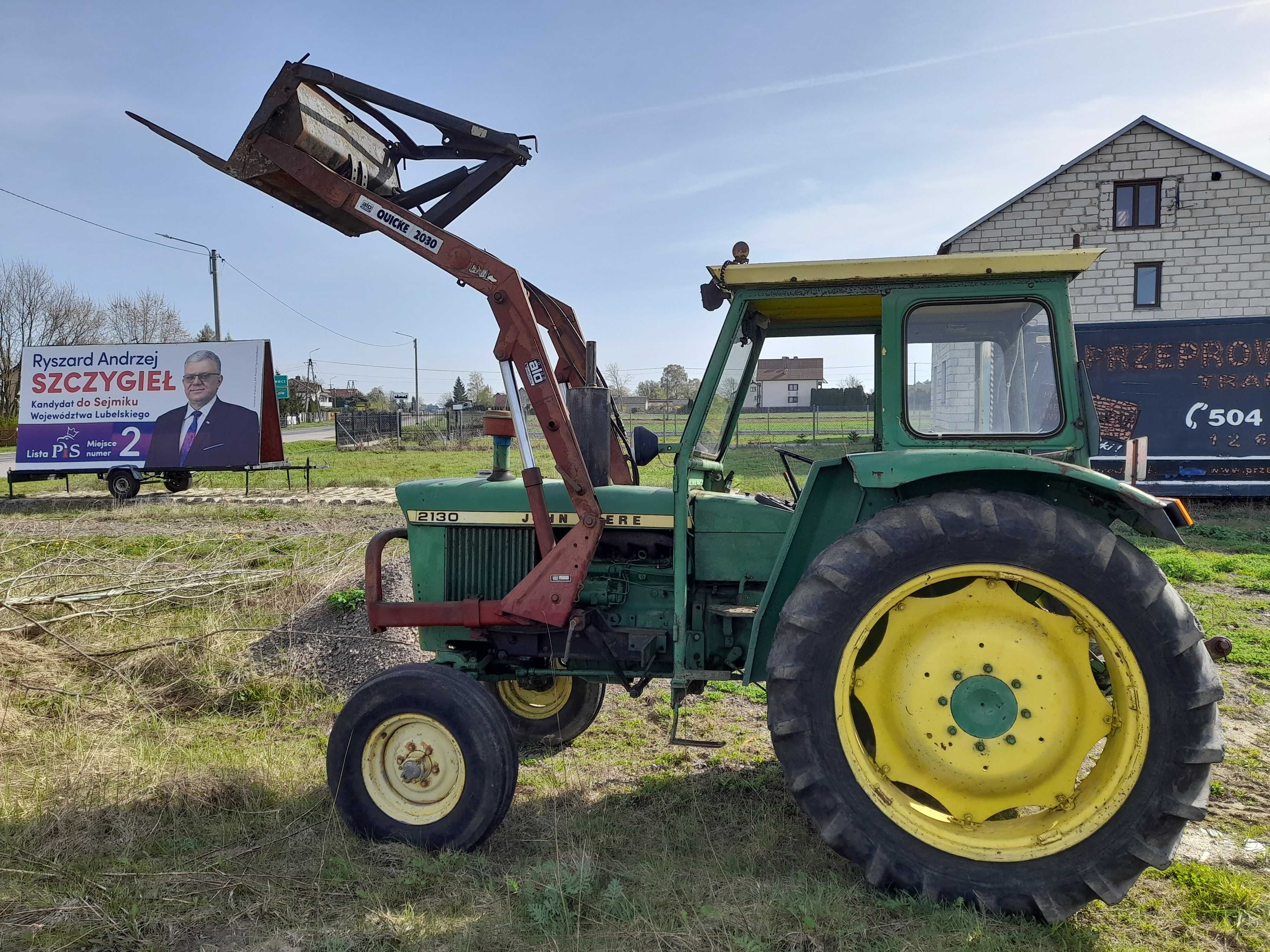 Traktor John Deere 2130, 1978r