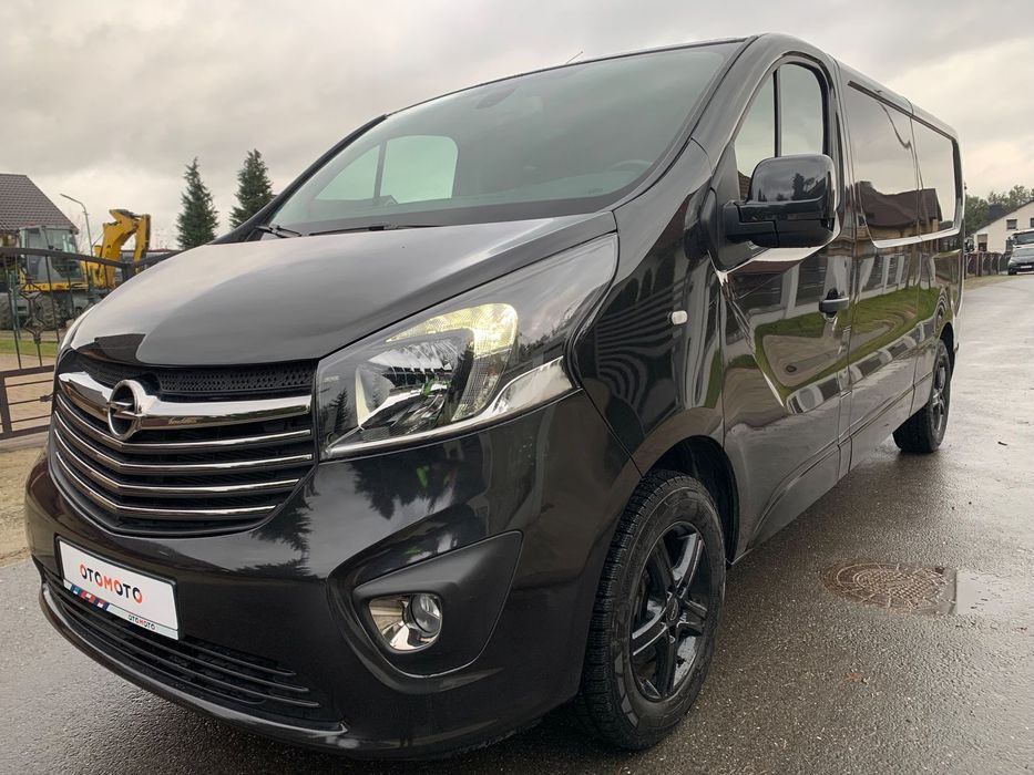 Opel Vivaro  Vivaro L2 VAT 23% 145KM Nawi Klimatronik Kamera Ledy Webasto