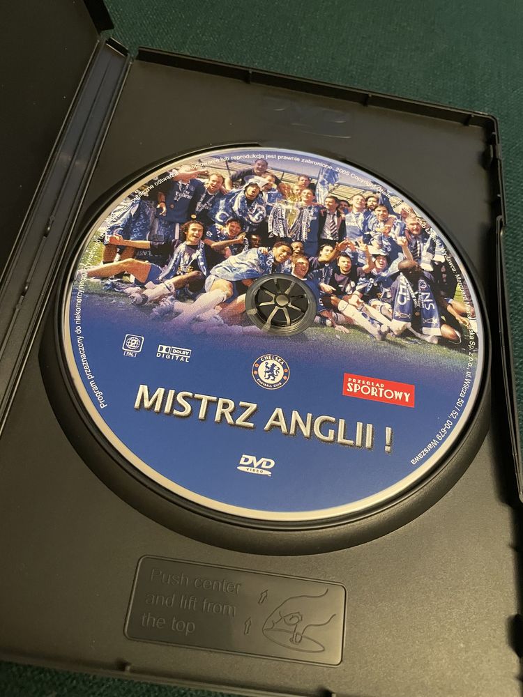 Film DVD - Chelsea Mistrz Anglii Sezon 2004/2005 unikat retro