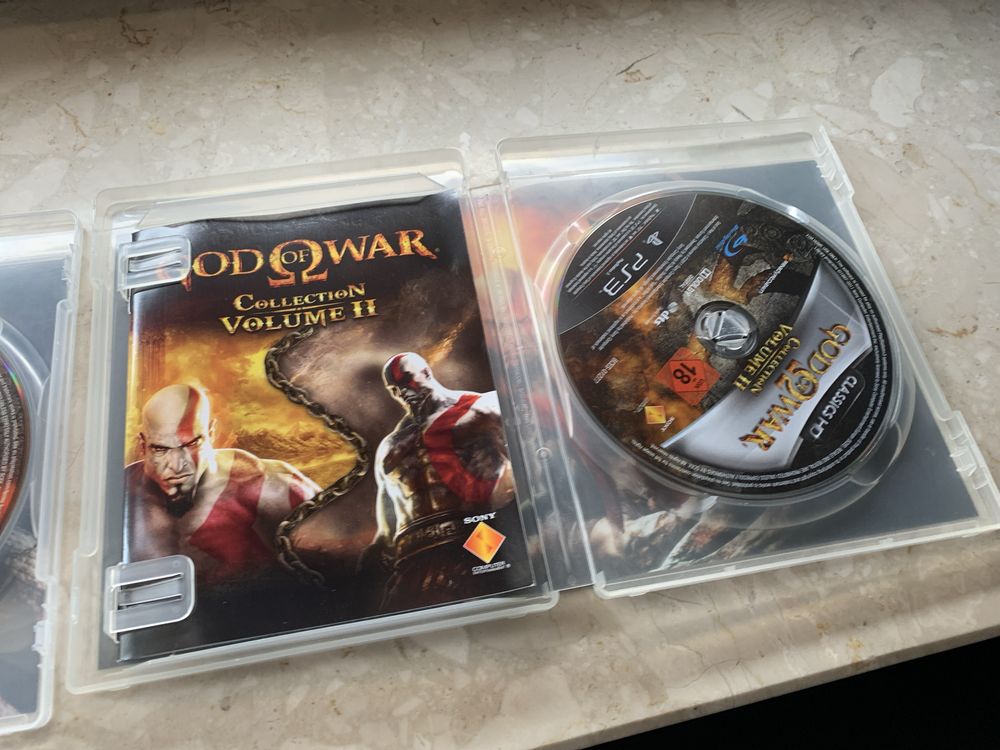 God of War Collection Volume 1 i 2 ps3 playstation 3