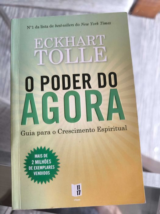 Livro O poder do agora