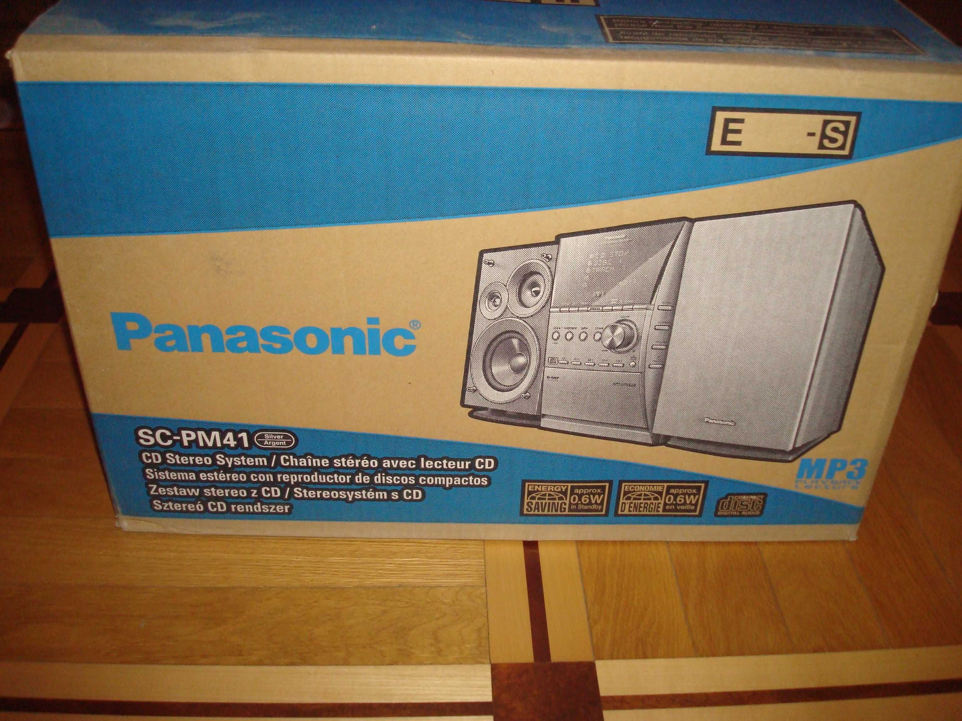 Panasonic SC PM41. Новый!