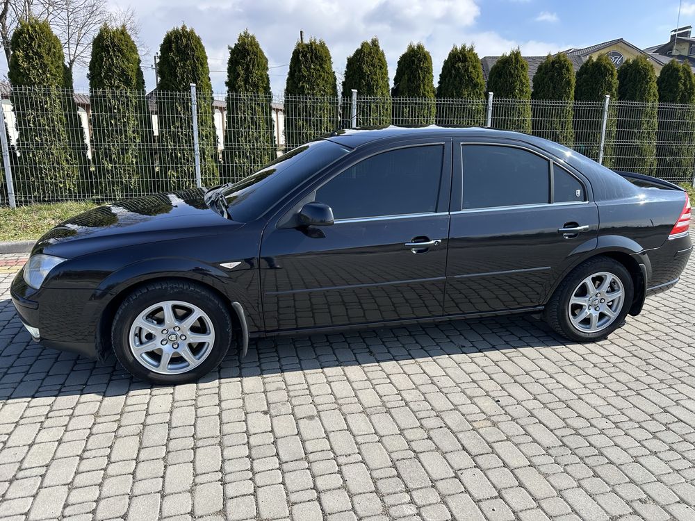 Ford Mondeo MK3 | 2.0 бензин