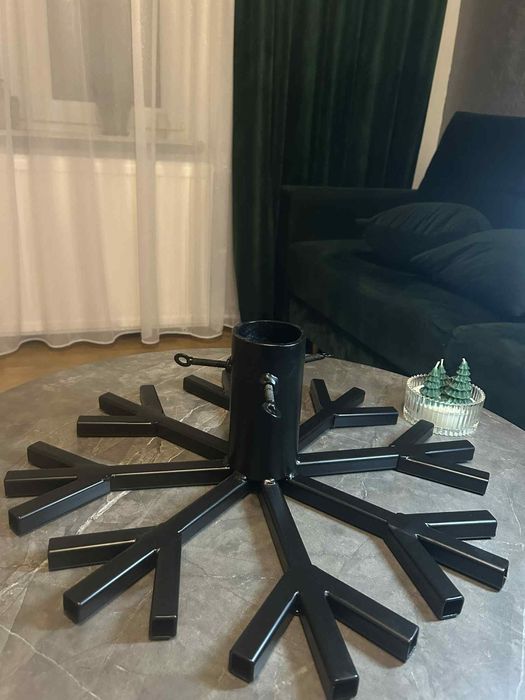 Stojak na choinkę ŚNIEŻYNKA