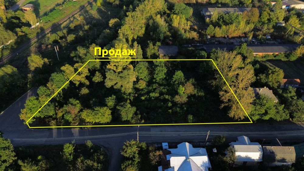 Земельна ділянка під виробничі,складські та офісні приміщення,СТО..