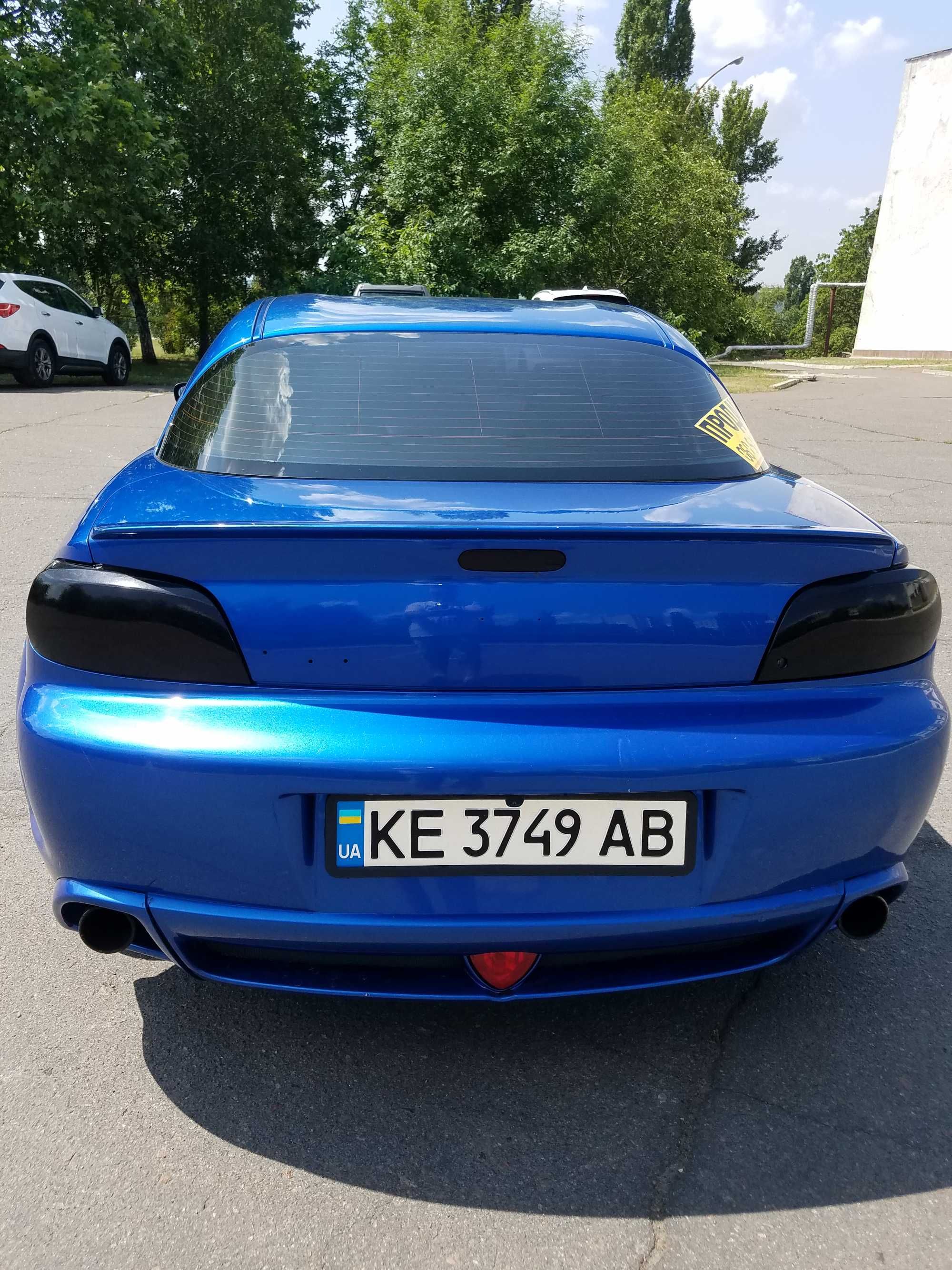 Мазда RX-8 двигун від BMW