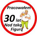 Opłatek na tort urodziny whisky drink okazja wzory 30 40 tekst gratis