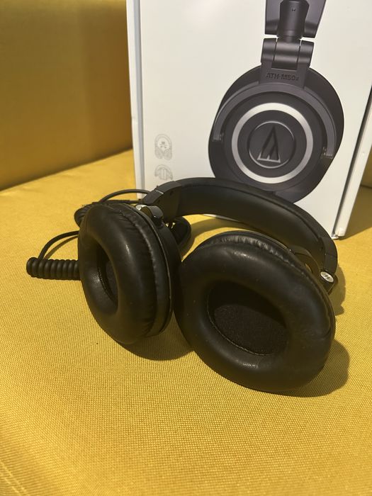 Słuchawki Audio Techica ATH-M50x