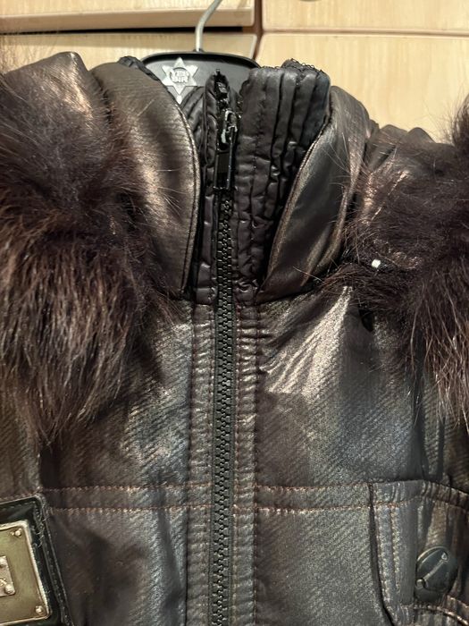 Тепла зимова/демісезонна куртка-бомбер