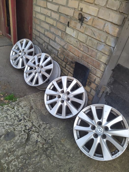 Диски мазда сх5 оригінал з датчиками