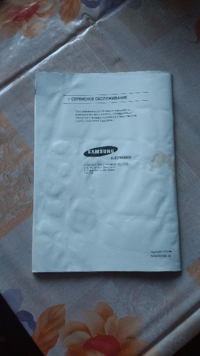 Samsung CS-29K5MQQ телевізор корея