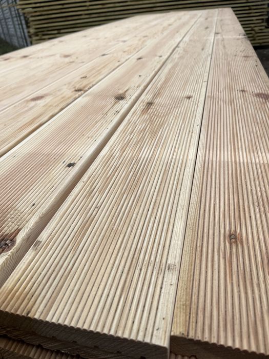 Deska tarasowa sosna ab