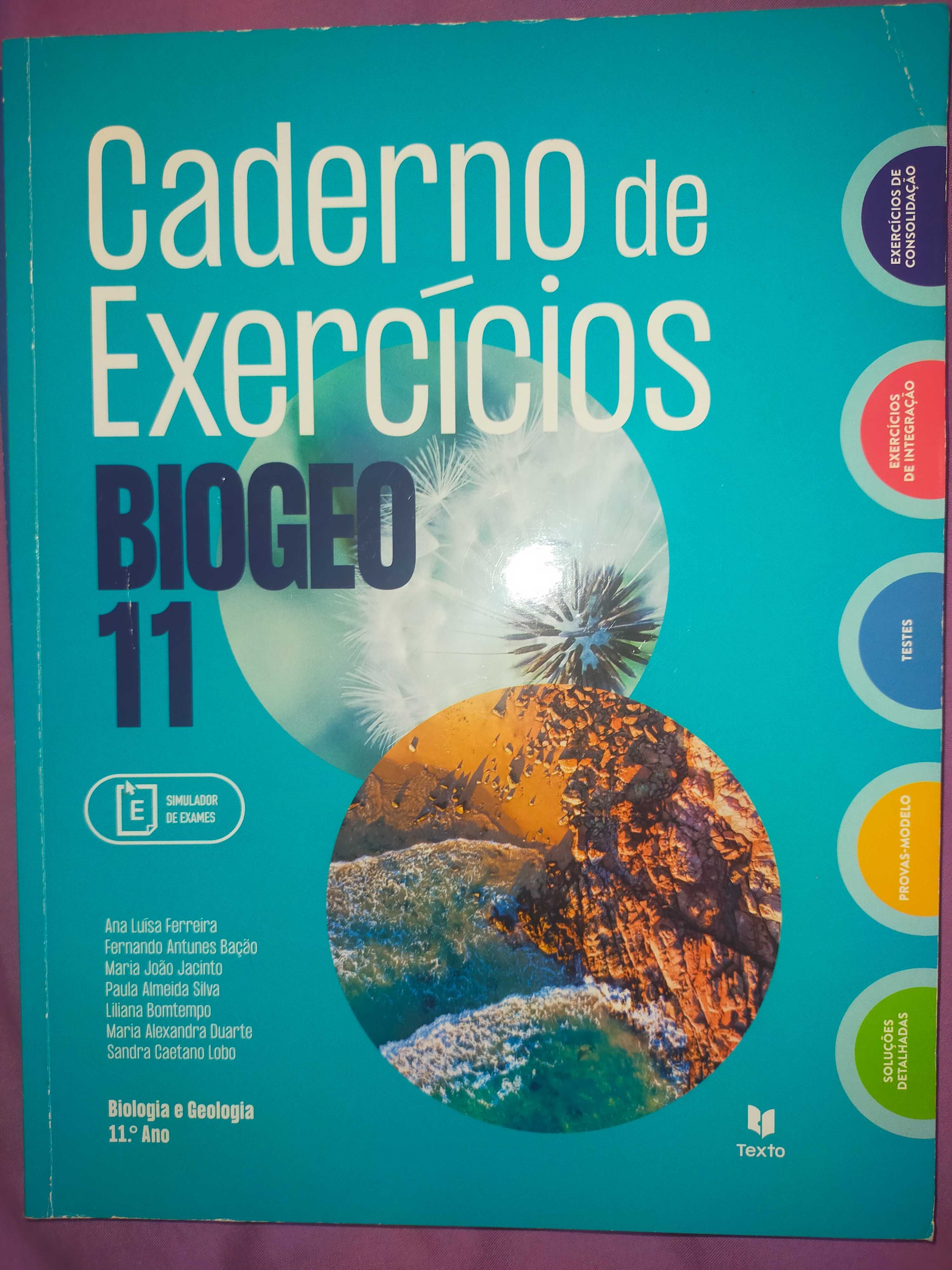 Livros exercícios 11° ano