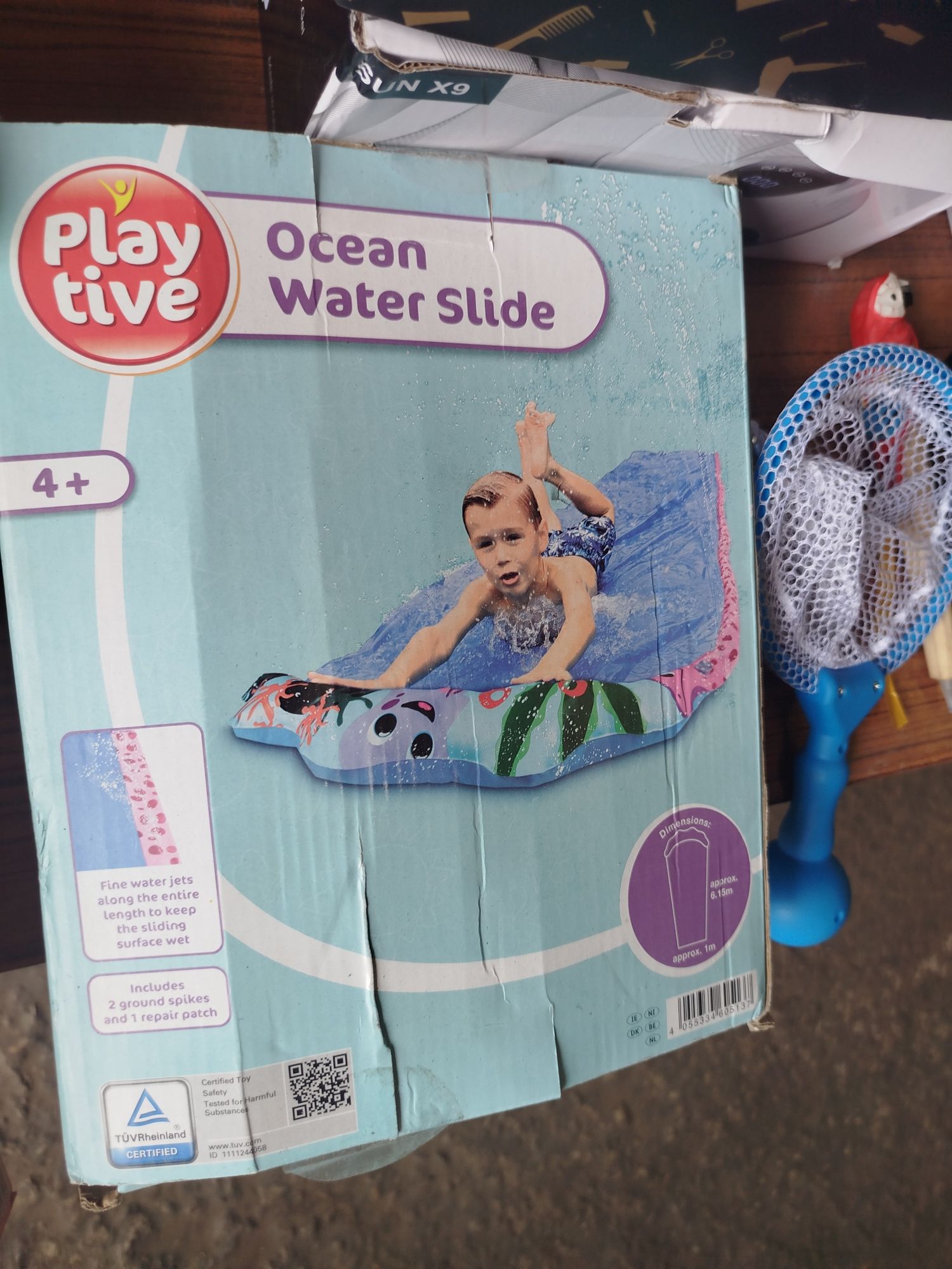 Ślizgawka wodna dla. 6,5 m PlayTive