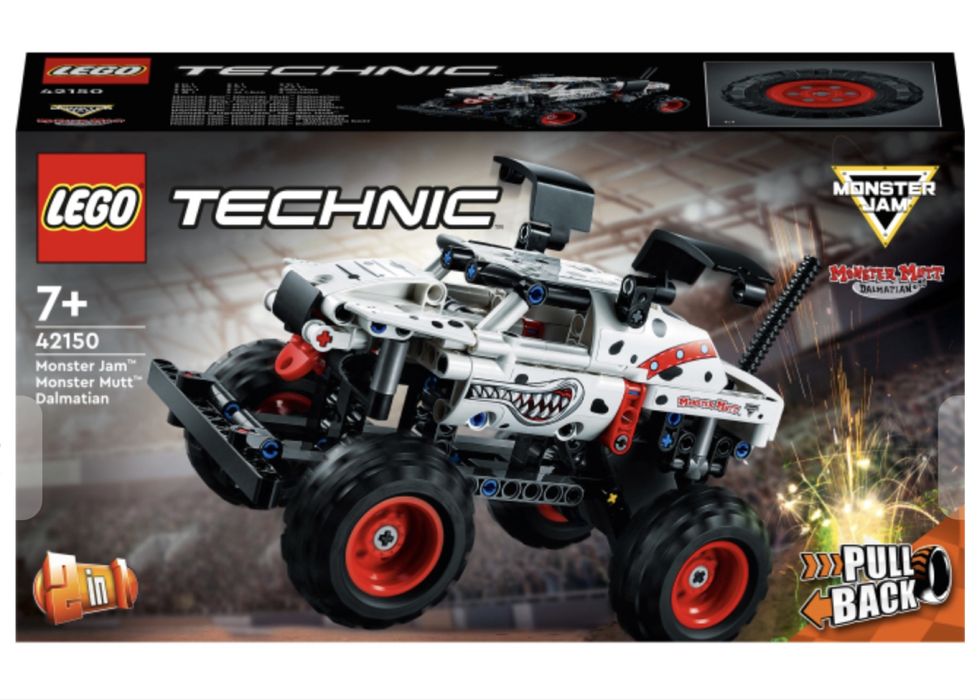 Конструктор Lego Technic 42150 Monster Jam Monster Mutt Dalmatian