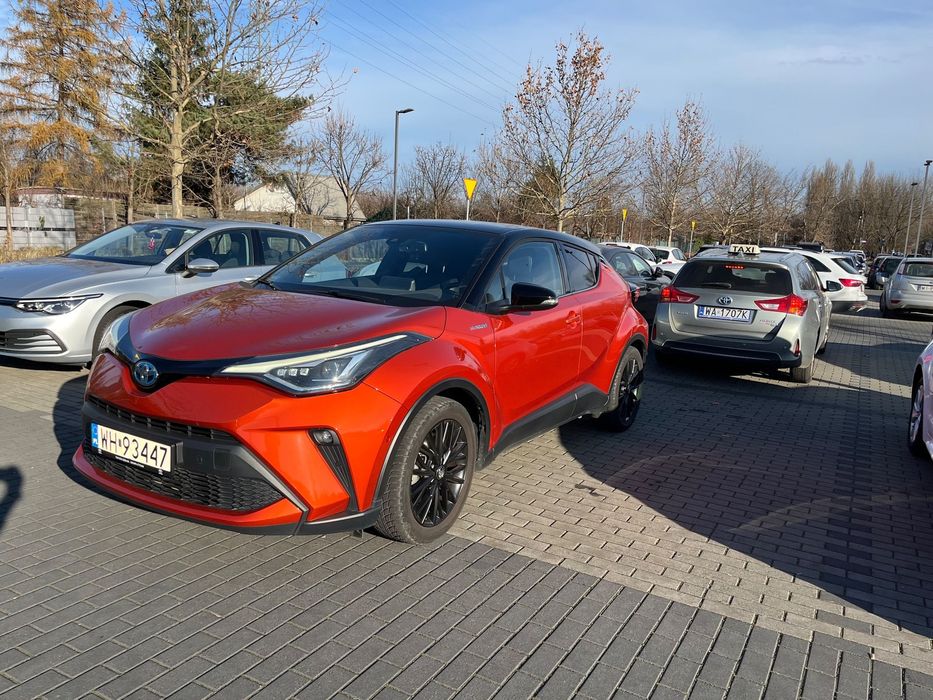 Toyota C-HR Cesja - Toyota CHR Hybrid Selection Orange
