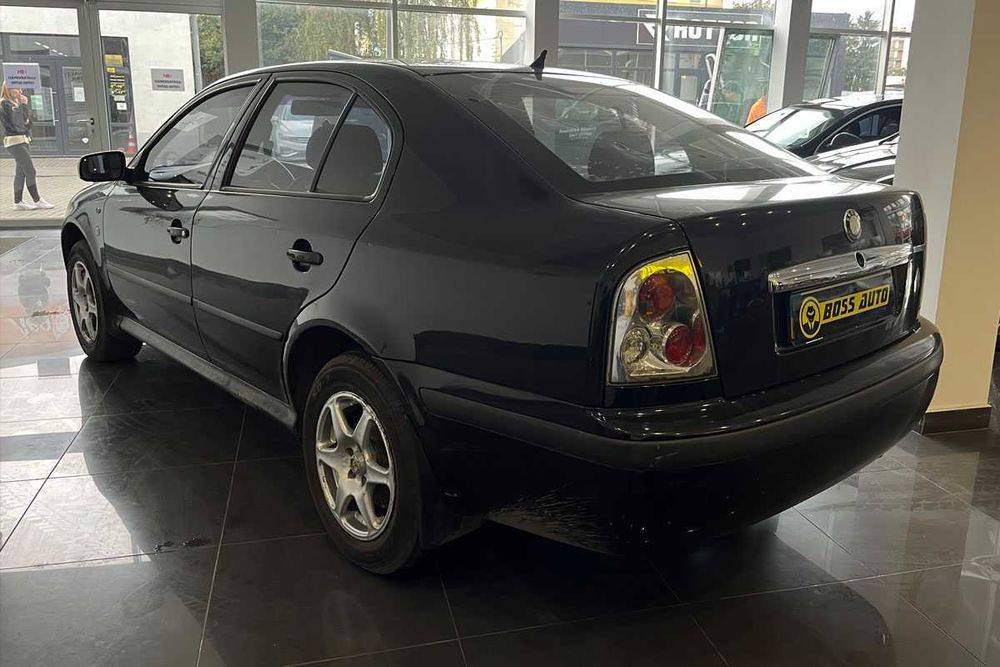 Skoda Octavia 2004
