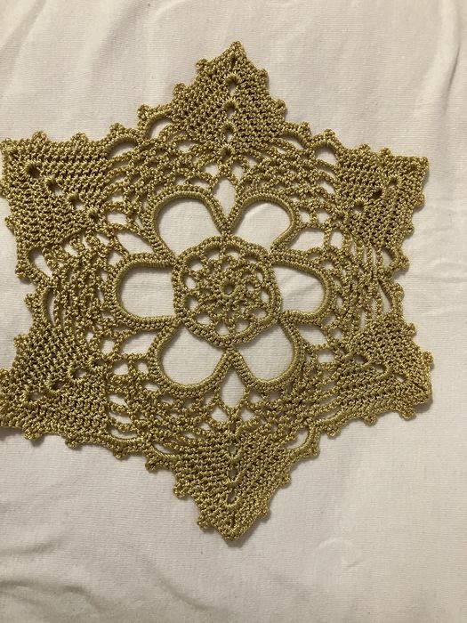 Serwetki szydełkowe